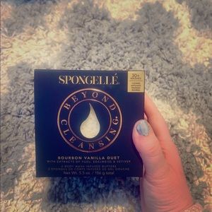Spongelle Bourbon Vanilla